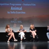 Press Conference of Animal, National Theater, 29th Sarajevo Film Festival, 2023 (C) Obala Art Centar