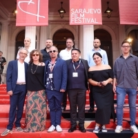 Crew: Souvenirs of War, Red Carpet, National Theater, 29th Sarajevo Film Festival, 2023 (C) Obala Art Centar